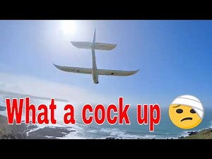 Test flight Multiplex Merlin Oocchh