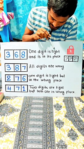 Can You Find The Code Of This Lock #IQTestChallenge #reasoning #braintest #puzzle #brainteaser #viralchallenge | Imperial Math Classes