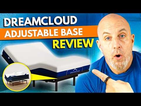 DreamCloud Adjustable Base Review | Best Adjustable Base for Heavy Sleepers?