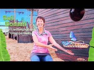 Sali Bonani, die Liedbegleitung für Gruppenleiter