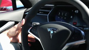 Driving the Tesla Model S P90D