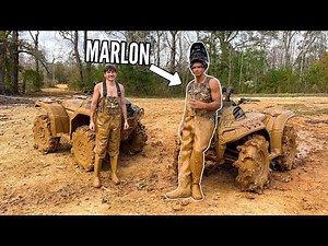 I Took MARLON Mudding