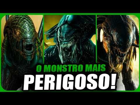 ALIEN XENOMORFO EXPLICADO - PORQUE É O MAIS PERIGOSO DO CINEMA