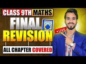DIAMOND LIVE CLASS 9TH MATHS ALL CHAPTERS REVISION | ONE SHOT REVISION | MUST WATCH