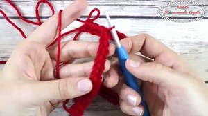 How to start a Chain with Single Crochet in 3 different ways