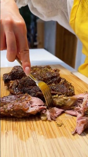 Give me 4 hours and I’ll blow your mind with this slow cooked lamb