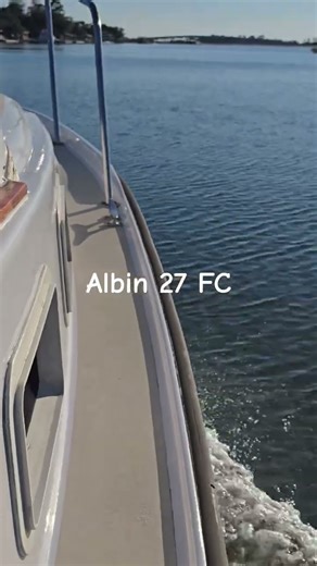 Albin 27FC TONS OF FUN
