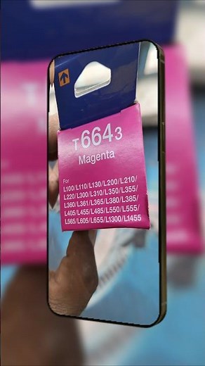 Epson 664 Magenta Not Printing? Magenta Color Problem Fix | Epson L3110/L3150 100% Working Solution