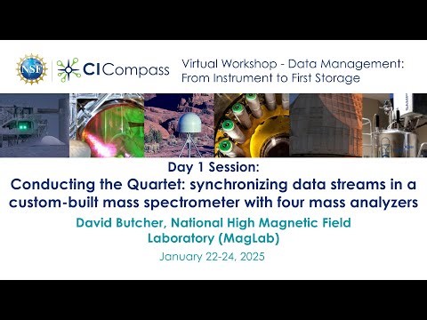 Day 1 - Data Management: From Instrument to First Storage - Conducting the Quartet