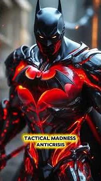 WHY THE DARK KNIGHT DEFEATS BLUE HULK 🦇 vs 🧊