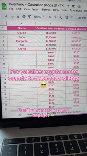 Control de Pagos: Paga lo que Debes sin Problemas