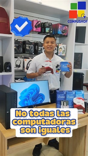 💡 No todas las computadoras son iguales. En CompuShop la diferencia está dentro del equipo. ⚙️ Componentes nuevos y certificados ⚡ Potencia y velocidad con SSD y memorias de alto rendimiento 💻 Listas para trabajar: Windows Office por un año 🚚 Envío a todo El Salvador Confía en los expertos en tecnología. 💬 Escribinos hoy y elegí tu próxima computadora con garantía y respaldo local. 📍Metrocentro San Salvador – Octava Etapa, 2do Nivel. 📲 WhatsApp ‪ 503 6032 7909‬ #pcs #nuevas #componentes #c