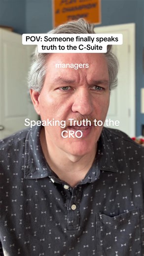 Speaking Truth to the C-Suite: A Corporate Life Perspective