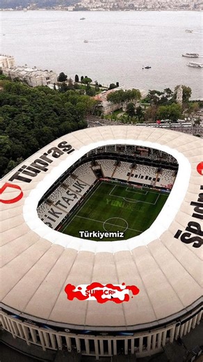 Avrupa Lig'i Finali Beşiktaş'ın Stadyumu'nda Oynanacak! 😱