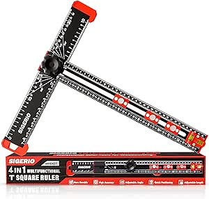 Westcott ‎JR-12 Small Plastic T-Square for Drawing, DIY, Crafts, 12In/30cm