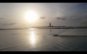 Our friend Zayan from Maldives having fun with his Delta Force 45MKII boat equipped with MGM COMPRO TMM 25035-3 ESC 🚤🌫️ | MGM CONTROLLERS