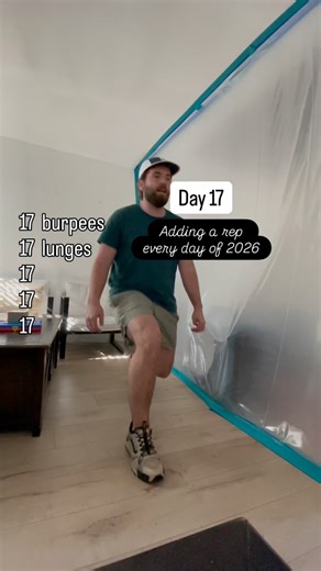 Day 17 adding a rep every day of 2026. | Josh Newman