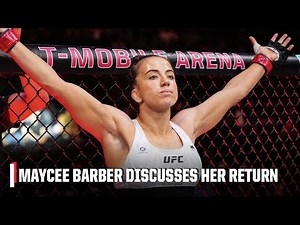 Maycee Barber reflects on her UFC 323 win, relationship with fans & plans for 2026 | ESPN MMA