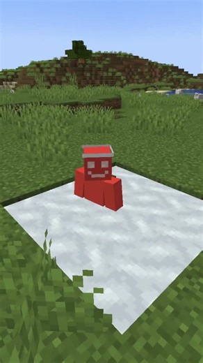 beyaz sıvıya sakın girmeyin #minecraft