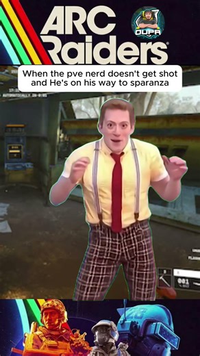 pve players in arc raiders be like #arcraiders #trending #shorts