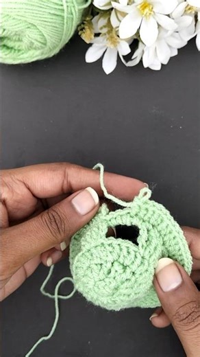 Crochet Hats pattern ✨❤️for mini dolls#crochet#shorts#viral#knittin