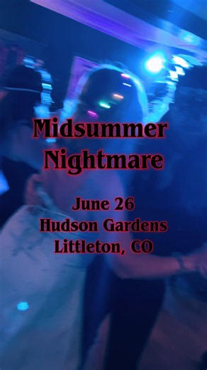 The Dark Court of Oberon invites you to a night of midsummer revelry and magical tricksters. Midsummer Nightmare is a dark, immersive take on Shakespeare’s A Midsummer Night’s Dream. Our Summer 2026 performances are more than staged readings—they are interactive theatre experiences filled with eerie fairy magic, audience participation, theatrical mischief, and dancing with the Fae Court. Last night, the revelry continued long after the final lines were spoken. Now, only one performance remains. 