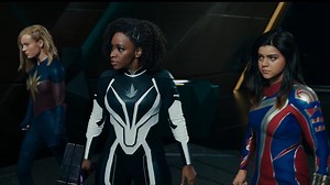 The Marvels: Official Trailer (Marvel Entertainment)