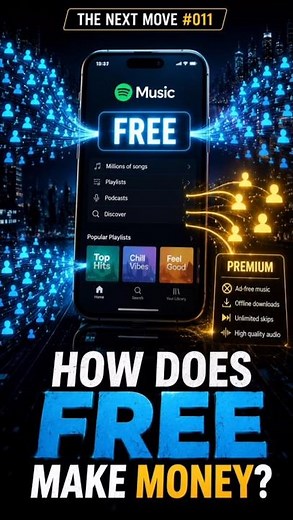 Freemium Business Model | How Do FREE Apps Make BILLIONS? 🤯 | THE NEXT MOVE #011