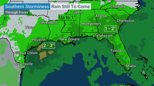 Show of hands, who's getting rain this week? We sure are at our HQ in Atlanta! ✋ Though summer storms can be inconvenient, the precipitation is certainly needed in drought-stricken areas across the South. Get your forecast on The Weather Channel. | The Weather Channel