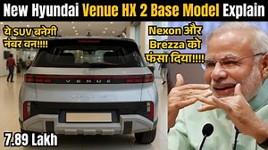 58K views · 249 reactions | Shocking! New Hyundai Venue HX 2 Base Model – Features You Won’t Believe! 勞 | Antre Siddharth | Facebook