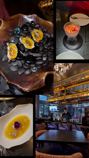 You walk in telling yourself it’s just drinks at the bar. Then something shifts. A small plate lands, bold flavors open up, and suddenly the night slows down. One bite turns into another order, then one cocktail becomes a full table. You stop checking the time and let the evening evolve into its own story. At Amrina, the bar may be the plan. But the food becomes the reason you stay. 🥂 #AmrinaTheWoodlands #FantasyHour #HoustonFoodies