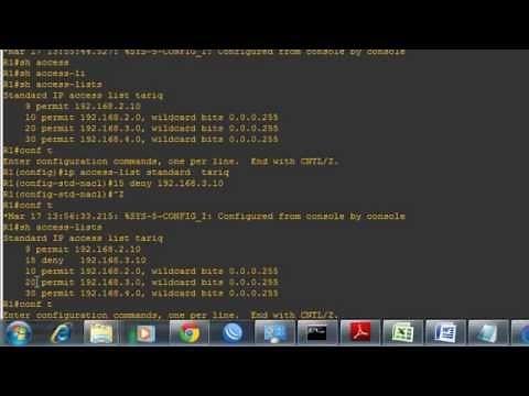 Cisco Named Access Control Lists Editing (add and delete individual lines+resequence)