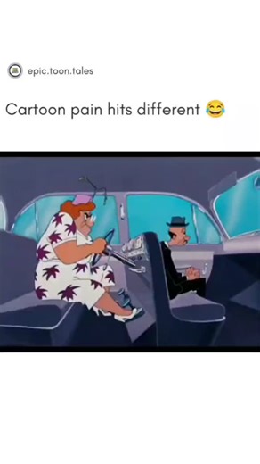 Epic.Toon.Tales on Instagram: "Cartoons predicted car tech… just not the safety part 😂 Five minutes into a cartoon and engineering logic quietly gave up. Every button did something unnecessary. Every invention came with consequences. Peak creativity. Zero regulations. Your daily dose of classic chaos at @epic.toon.tales 💥 #EpicToonTales #ClassicCartoons #CartoonLogic #CartoonInventions #RetroAnimation #OldSchoolToons #CartoonPhysics #AbsurdMachines #VintageCartoons #AnimationHumor"