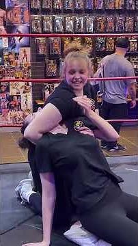 The Dragon Sleeper 🐉💤 Tap Out Test #submissions #wwe #wrestling