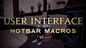 FFXIV | Hotbar Macros