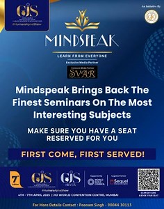AOJ Verified ☑️. Join the Mindspeak Seminar at GJS 2025! 💎 Gain expert insights on global jewellery branding, AI innovations, retail trends, sustainability, and smart financing. 📍 Meeting Room 104, 1st Floor, Jio World Convention Center, Mumbai. 📲 Register now: https://forms.gle/cdPQeBnYZ16gWyBE9 Entry for GJS 2025 Registered Visitors & Exhibitors only For Queries contact: Poonam Singh – 90044 30113 | Art of Jewellery
