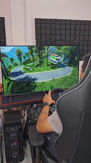 52K views · 989 reactions | Dangerous road bus turning video  #Gaming #reels | Engineer The Gamer | Facebook