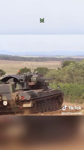 Gepard 1A2: O Poderoso Sistema de Defesa Antiaérea