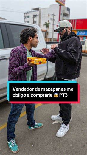 Vendedor de Mazapanes: ¡No Pude Resistirme! 😱 PT3