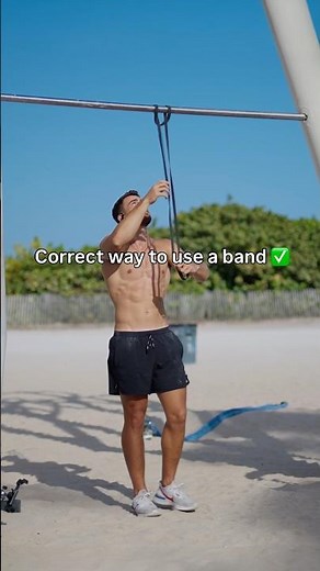 Learn to use bands the correct way ✅