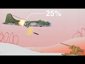Flak Hit Statistics For World War II Heavy Bombers