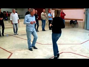 Kizomba - Beginners - Basic Steps - Part 1