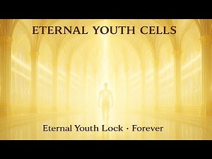 ETERNAL YOUTH CELLS – Eternal Youth Lock • Permanent Age-Reversal Field