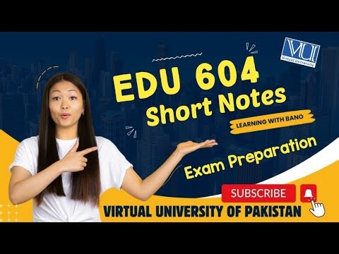 EDU 604 Comparative Education short notes midterm/Final term #shortnotes #edu604 #vu