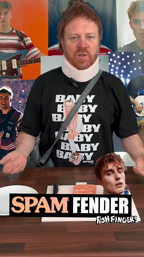 Avid Merrion Cooking Idiot - Spam Fender Fish Fingers. Enjoy! @hormelfoods @spambrand @sam_fender #spam #avidmerrion | Keith Lemon