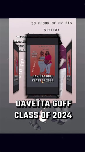 Celebrating my Sister's Graduation from LMU!