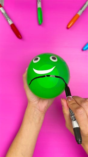 Creative Balloon Adventures with Kids! 🎈✨ #craft #fun