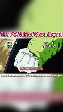 The POWER of Chuunibyou - Love, Chūnibyou & Other Delusions #anime#romanceanime#animerecommendations