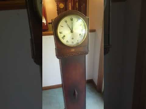 Granddaughter clock