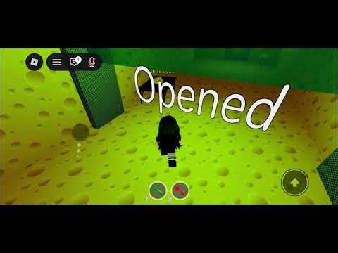 ROBLOX! Cheese Escape: Full Walkthrough [Chapter 1]